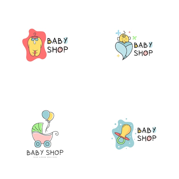 Logo Du Magasin De Bébé