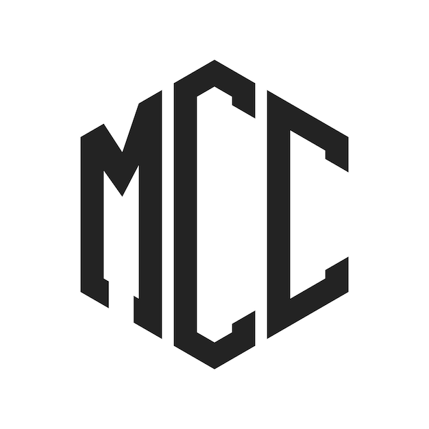 Le logo du MCC est constitué d'une lettre initiale, d'un monogramme et d'une forme hexagonale.