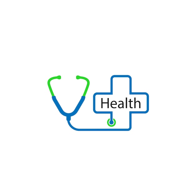 Logo du médecin de la santé entreprise de soins médicaux