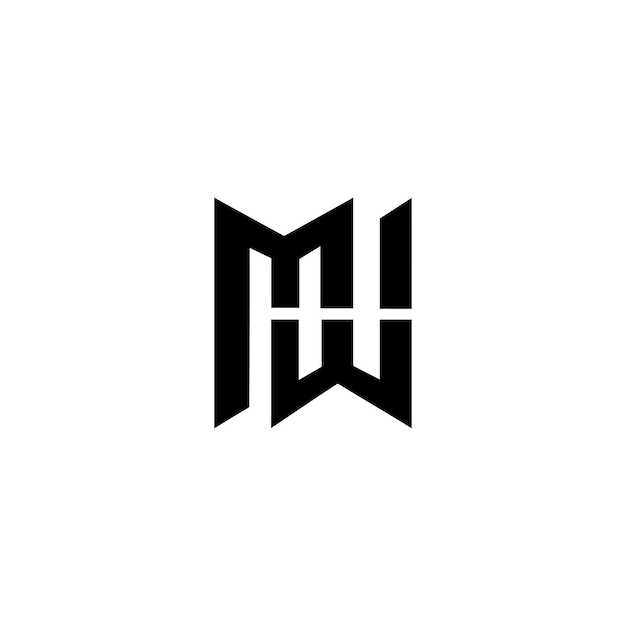 Vecteur logo du mw