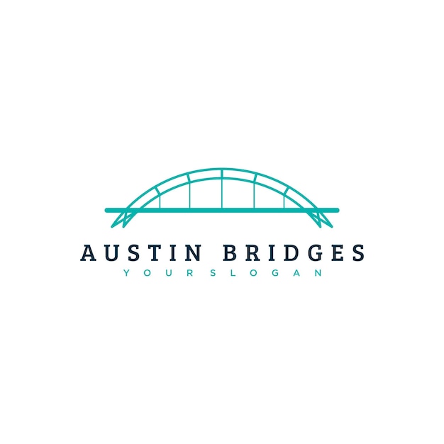 Vecteur logo du pont austin