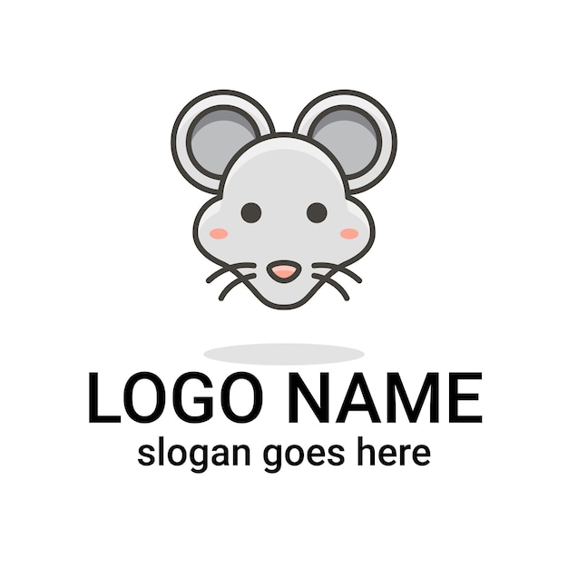 Le logo du rat