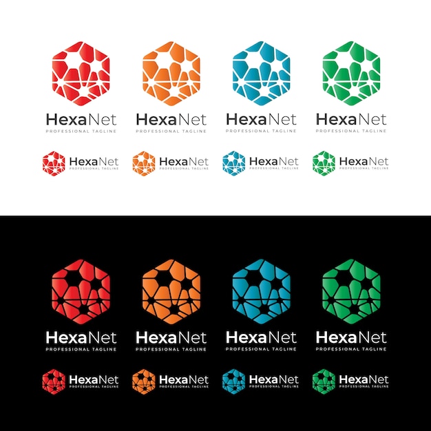 Logo Du Réseau Hexagon