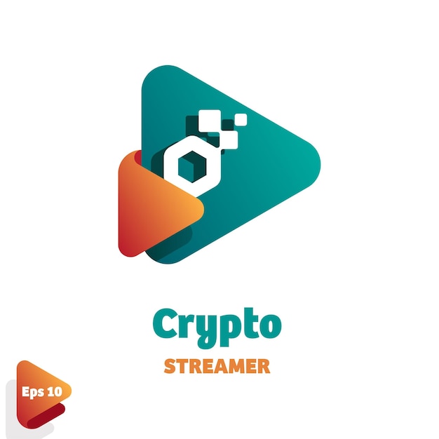 Logo Du Streamer Crypto