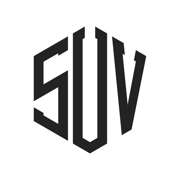 Le logo du SUV est une lettre initiale, un monogramme et une forme hexagonale.