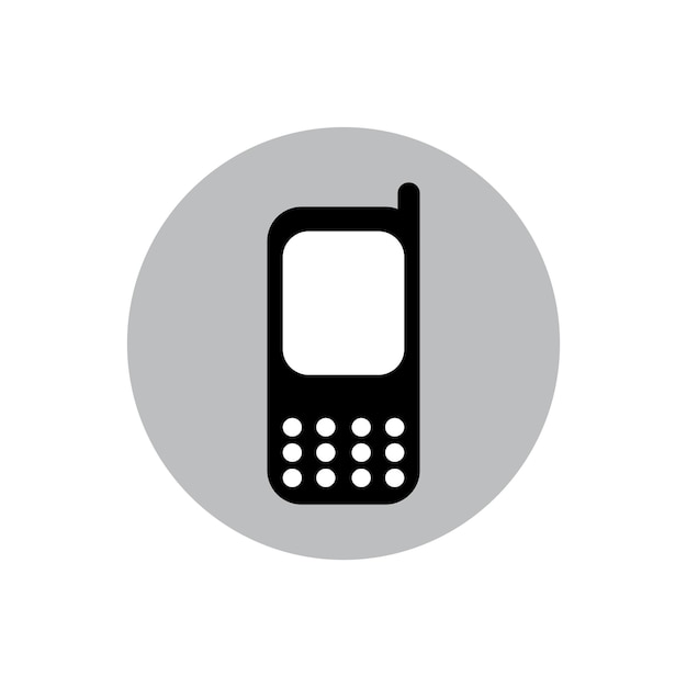 Logo Du Téléphone Intelligent