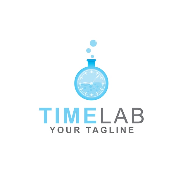 Logo Du Temps De Laboratoire
