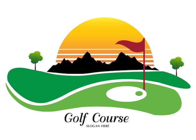 logo du terrain de golf