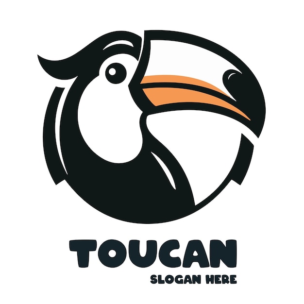 Vecteur le logo du toucan