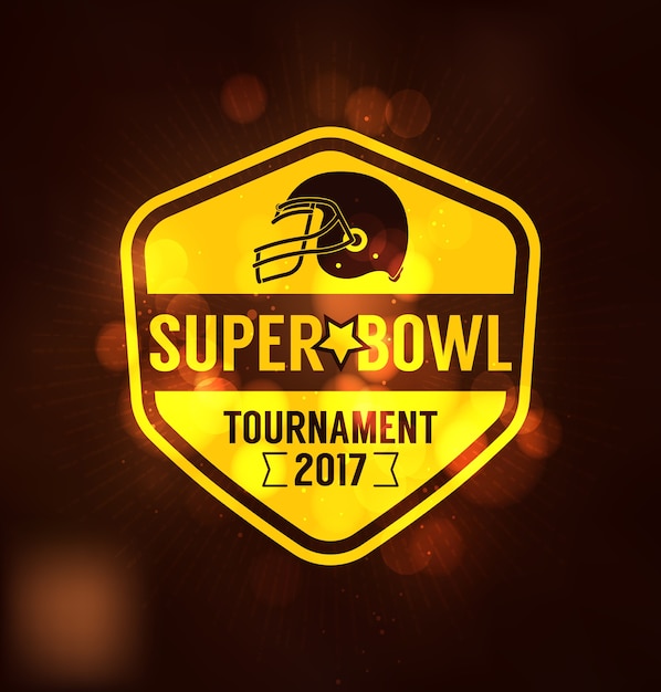 Logo Du Tournoi Du Super Bowl Sport