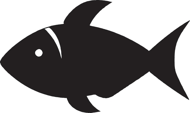 Vecteur logo du vecteur de saumon