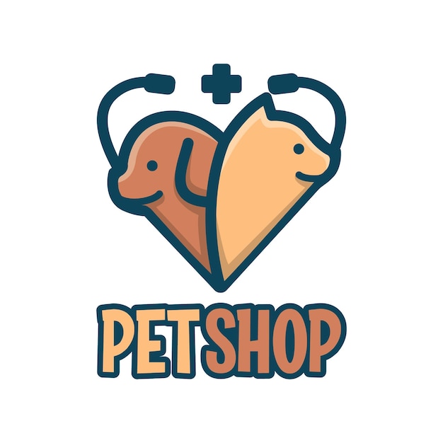 logo du vétérinaire de la clinique vétérienne pour animaux de compagnie