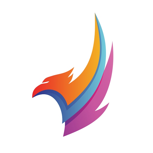 Vecteur logo eagle