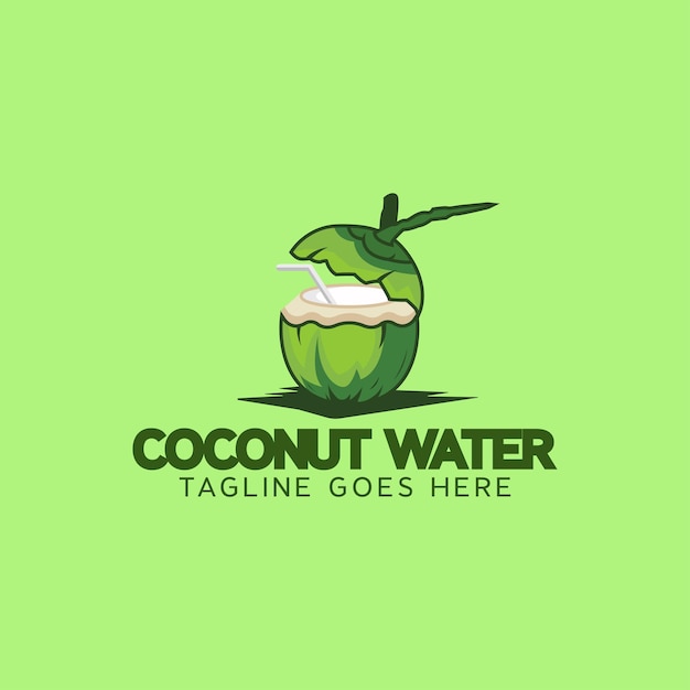 Logo de l'eau de coco