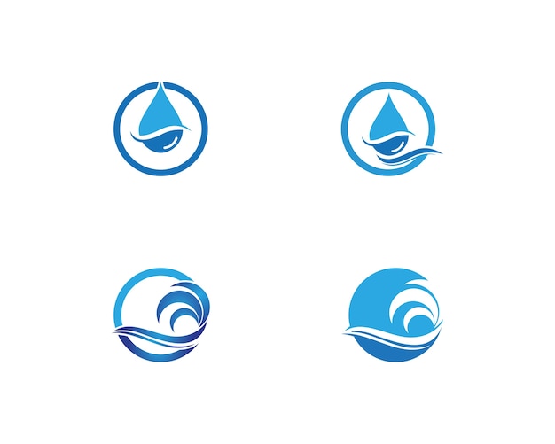 Logo de l&#39;eau Nature