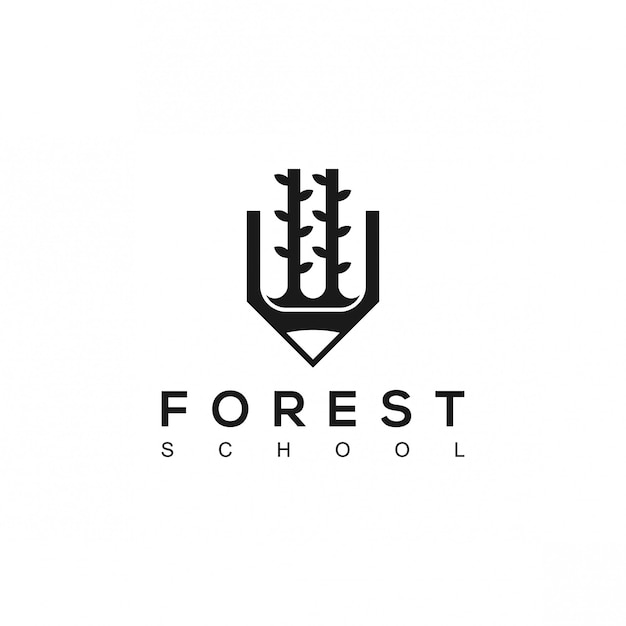 Logo De L'école Forestière