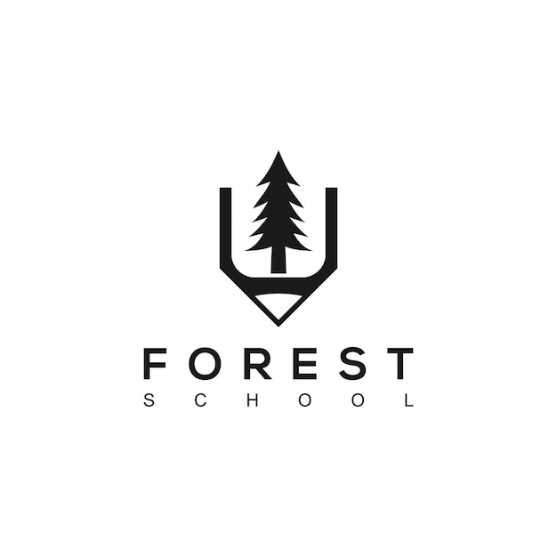 Logo De L'école Forestière