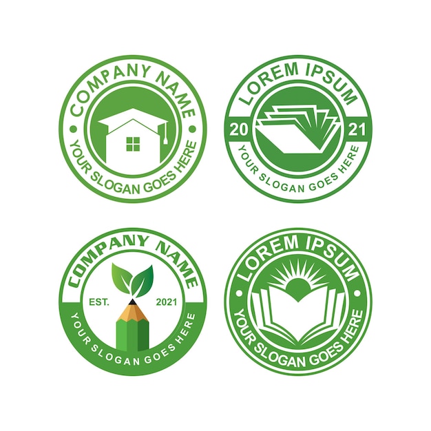 Logo De L'éducation, Vecteur Du Logo De L'université