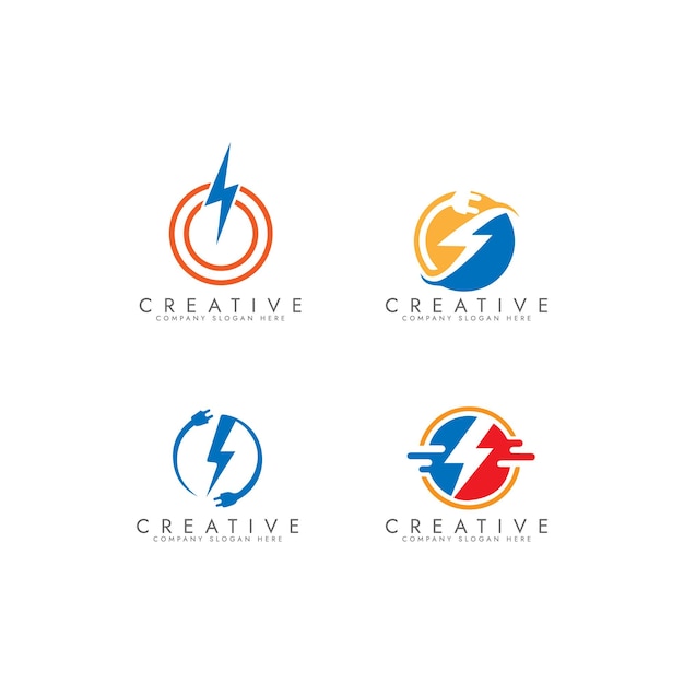 Vecteur logo électrique sevector technologie de logo vecteur technologique numérique concept de modèle de logo d'entreprise