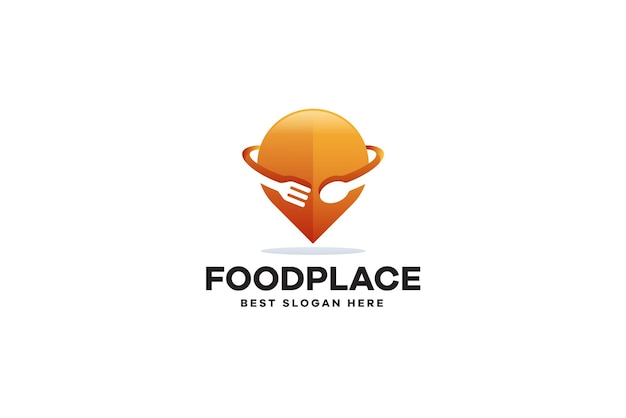 Logo de l'endroit de la nourriture