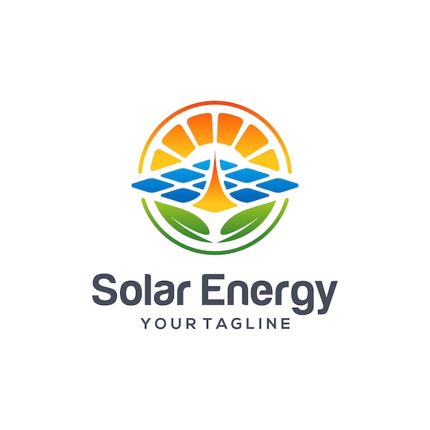 Logo De L'énergie Solaire