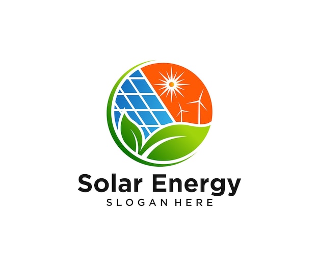 Logo de l&#39;énergie solaire