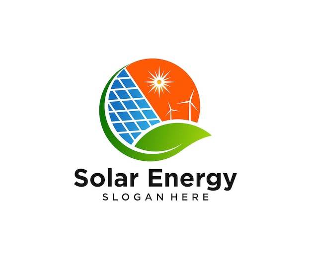 Logo De L'énergie Solaire