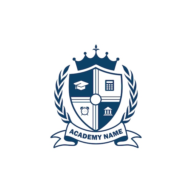 logo de l'enseignement universitaire et collégial logo d'apprentissage de l'école