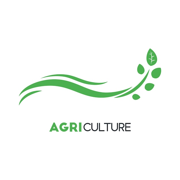 Logo de l&#39;entreprise agricole