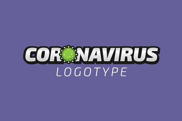 Logo D'entreprise Coronavirus