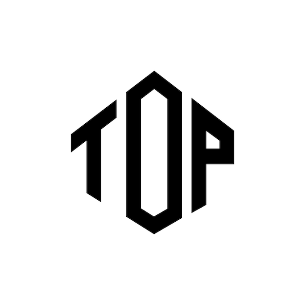 Le logo de l'entreprise est en forme de polygon et de cube, le modèle de logo est en forme d'hexagone, le modèle du logo est en vecteur, les couleurs sont blanches et noires, et le logo est un monogramme d'entreprise et d'immobilier.