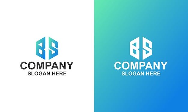 Logo D'entreprise Hexagonal Premium