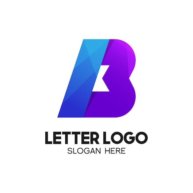 Logo D'entreprise Lettre B