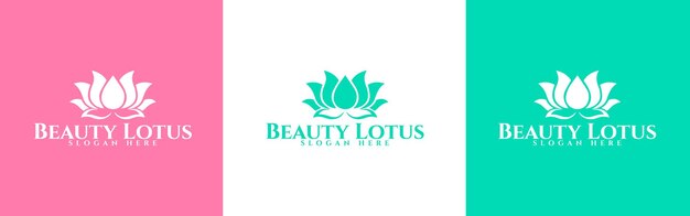 Logo Et Entreprise De Lotus Spa Beauté