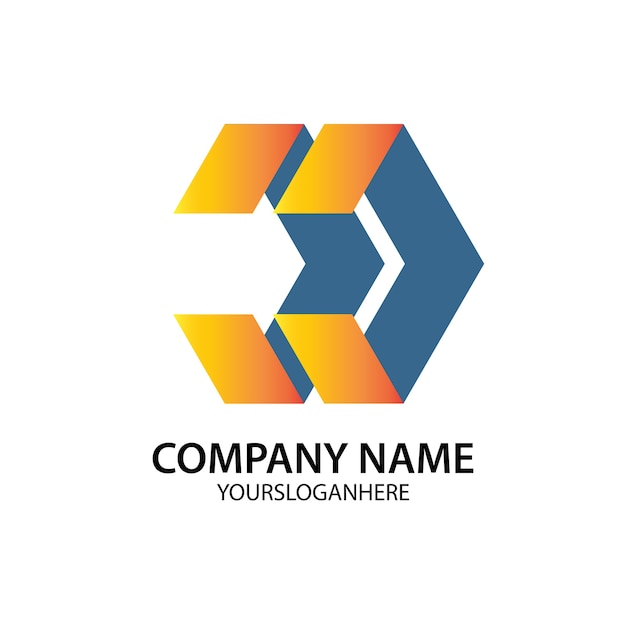 Vecteur logo d'entreprise