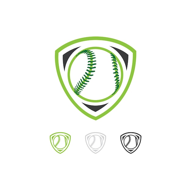 Logo De L'équipe De Baseball