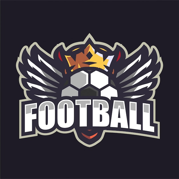 Logo De L'équipe De Football De La Couronne