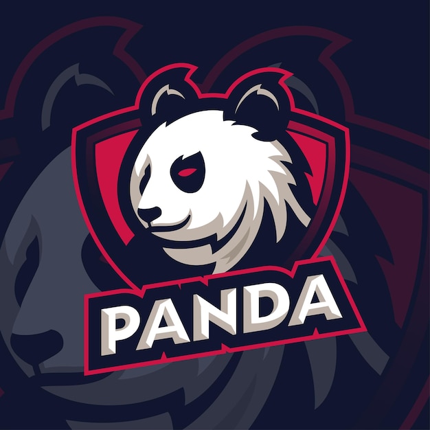 Logo Esport Bouclier Panda