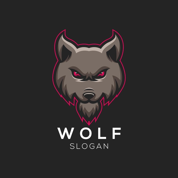 Logo D'esport De Loup