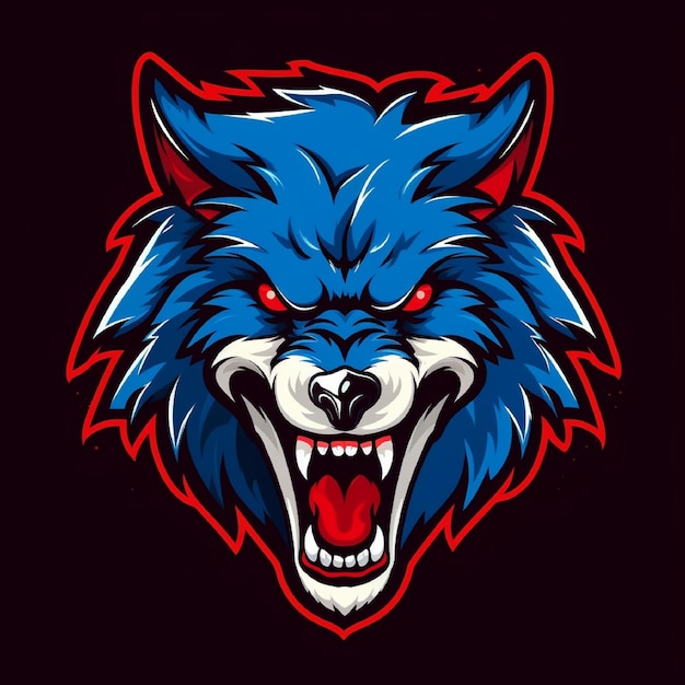 Le Logo D'esport Wolf