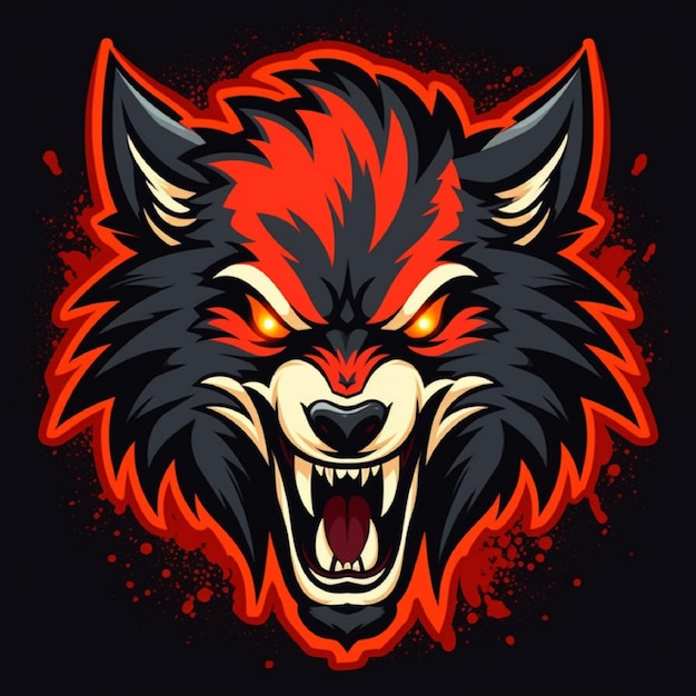 Le Logo D'esport Wolf