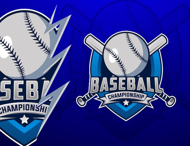 Logo Esports du championnat de baseball