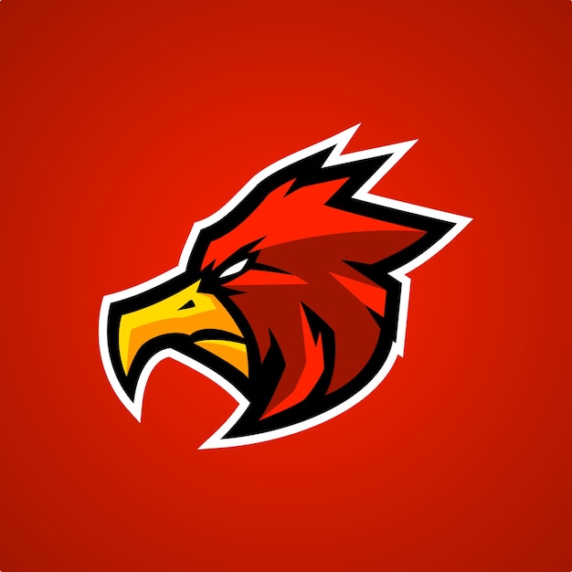 Logo De L'esports Red Eagle