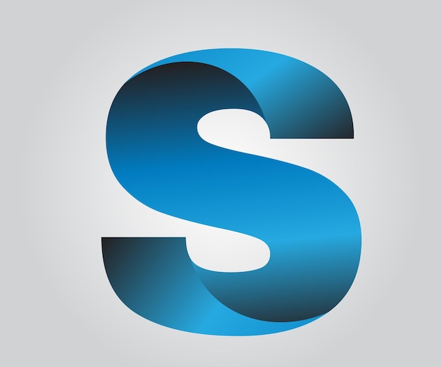 Le logo est conçu par des lettres d'art vectoriel.