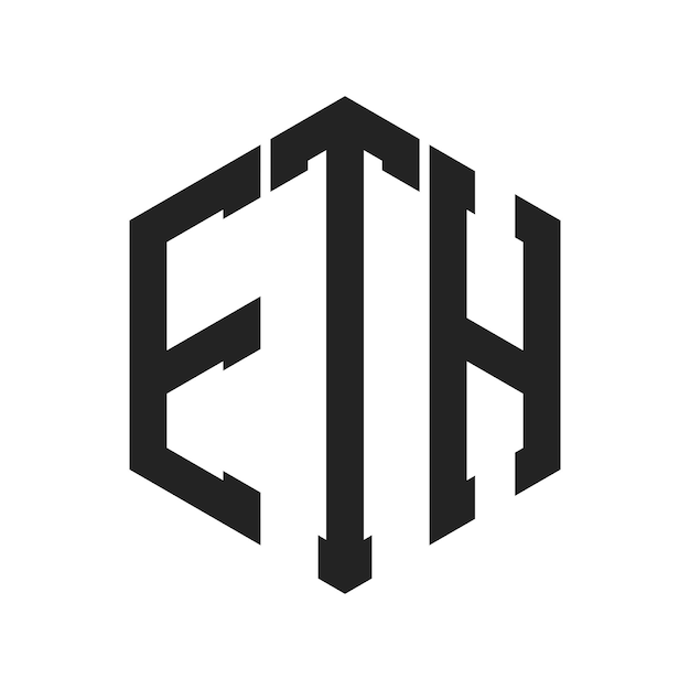 Le logo de l'ETH est constitué d'une lettre initiale, d'un monogramme et d'une forme hexagonale.