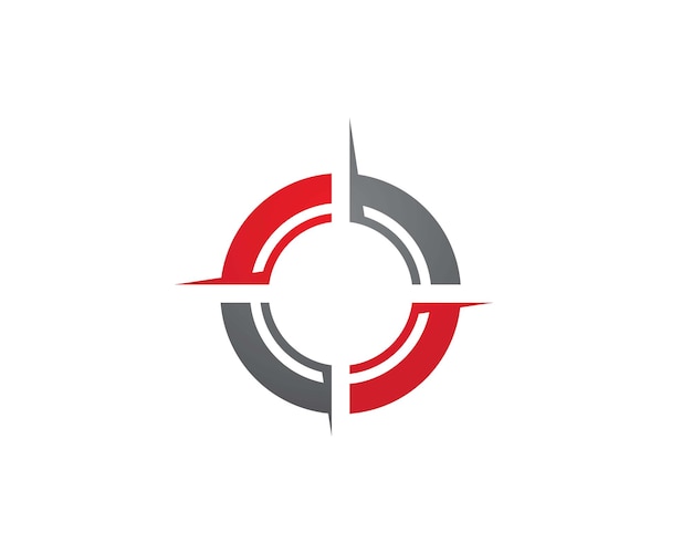 Logo d'étoile Modèle de conception d'illustration d'icône vectorielle