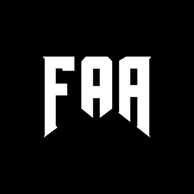 Le logo de la FAA est une combinaison de couleurs noir et blanc, le logo de l'AFA, le logo vectoriel de la FAA, l'icône de la FAA et l'alphabet de la FAA.