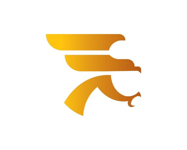 Logo Falcon élégant