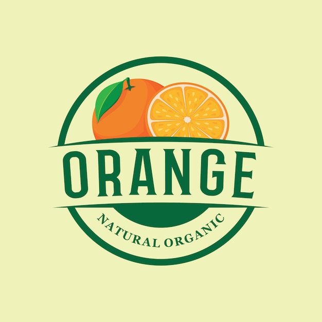 Logo De La Ferme Orange