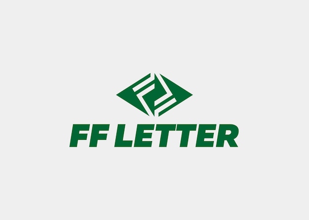 LOGO FF LETTRE NOM DE L'ENTREPRISE